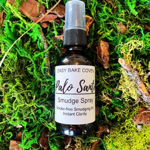 Palo Santo Smudge Spray | Smudge Spray for Smokeless Energy Cleansing