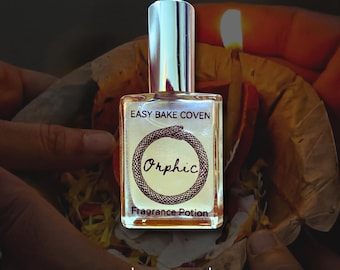 Orphisches Parfümspray – Weihrauch, Palo Santo & grüner Tee | Zauberhafter Duft | 15ml