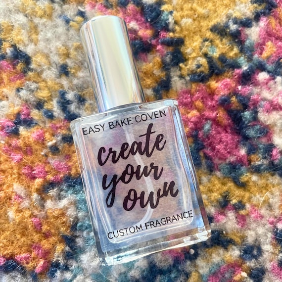 Custom Perfume Personalized Fragrance Created From Your Unique