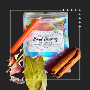 Kit de apertura de caminos/mini hechizos para despejar obstáculos y manifestar nuevas oportunidades