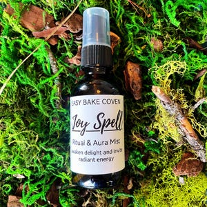 Joy Spell Intention Spray | Smudge Spray for Positivity, Joy & Energy Cleansing