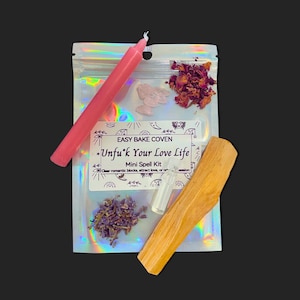 Un-F Your Love Life | Mini Spell Kit for Love and Healing