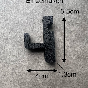 Kugelhaken Für Akustikpaneele - Bohrfrei Montieren - Moderne Wandhalterung In 4 Farben