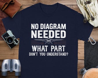 Magliette senza bisogno di diagrammi, regalo per gli amanti degli aerei, abbigliamento da pilota, appassionato di aviazione, maglietta divertente da pilota, magliette da volo