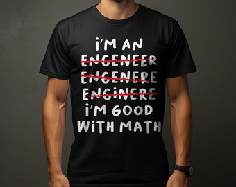 Lustiges Mathe-T-Shirt, STEM Geschenk für Mathe-Liebhaber