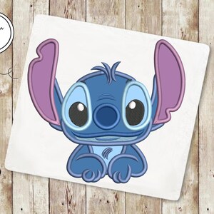 Stitch Applique, Instant Download