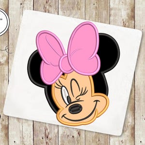 Aplique de Minnie, descarga instantánea