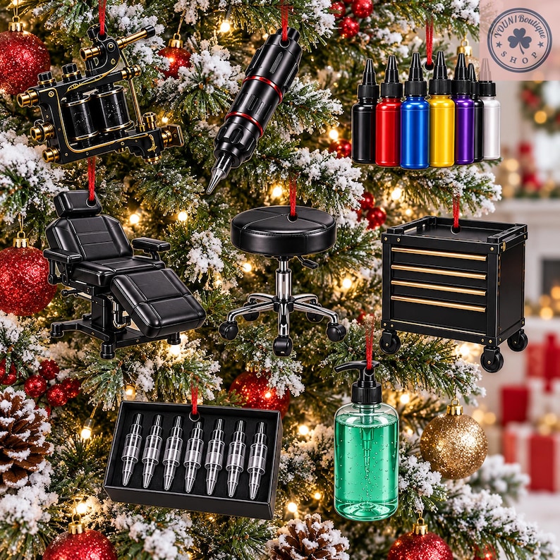 2026 Tattoo Artist Advent Calendar, 24 Days of Tattoo Supplies, Tattoo ...