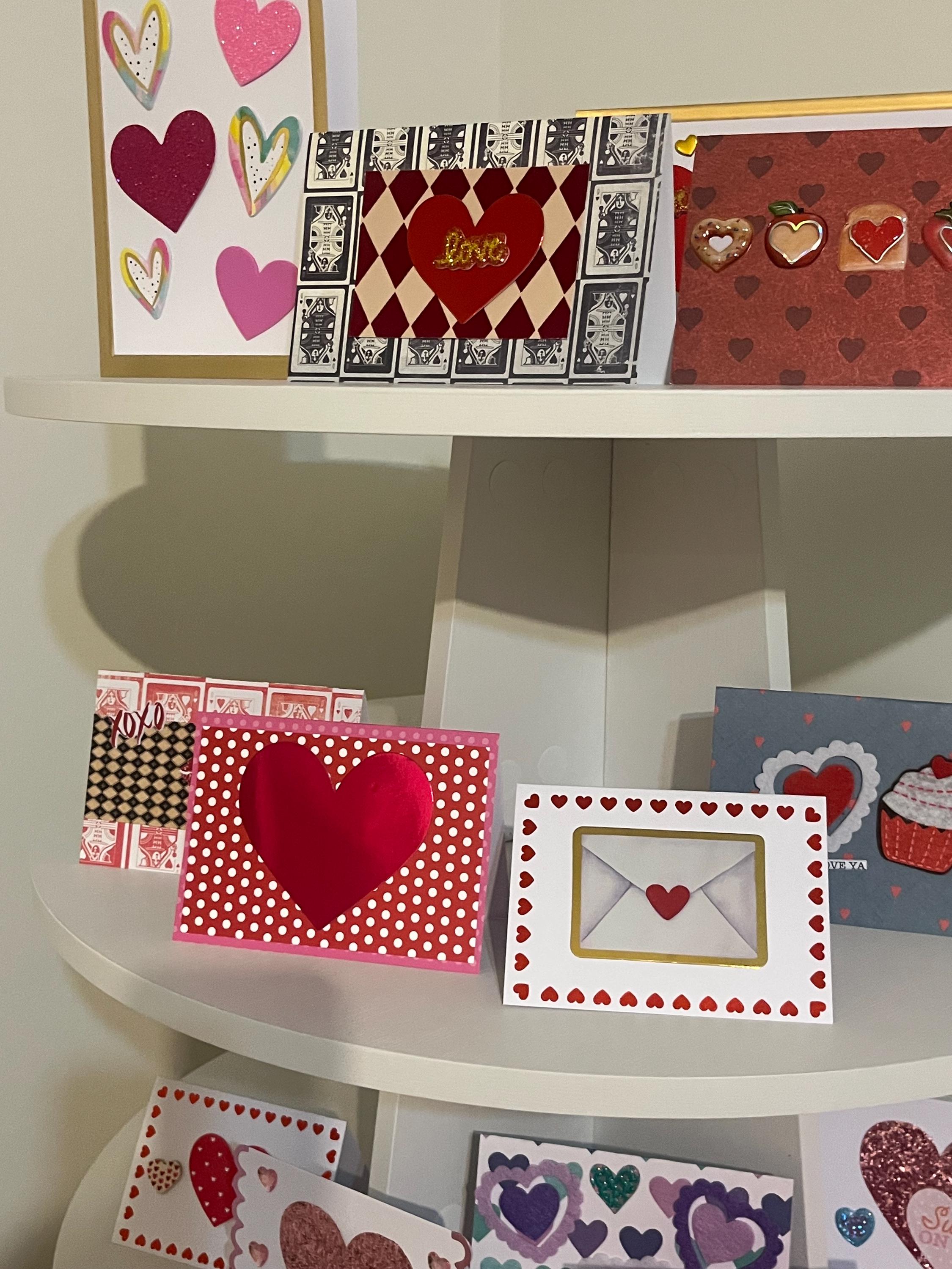 10-pack of Beautiful Assorted Handmade Valentines Day Cards With ...