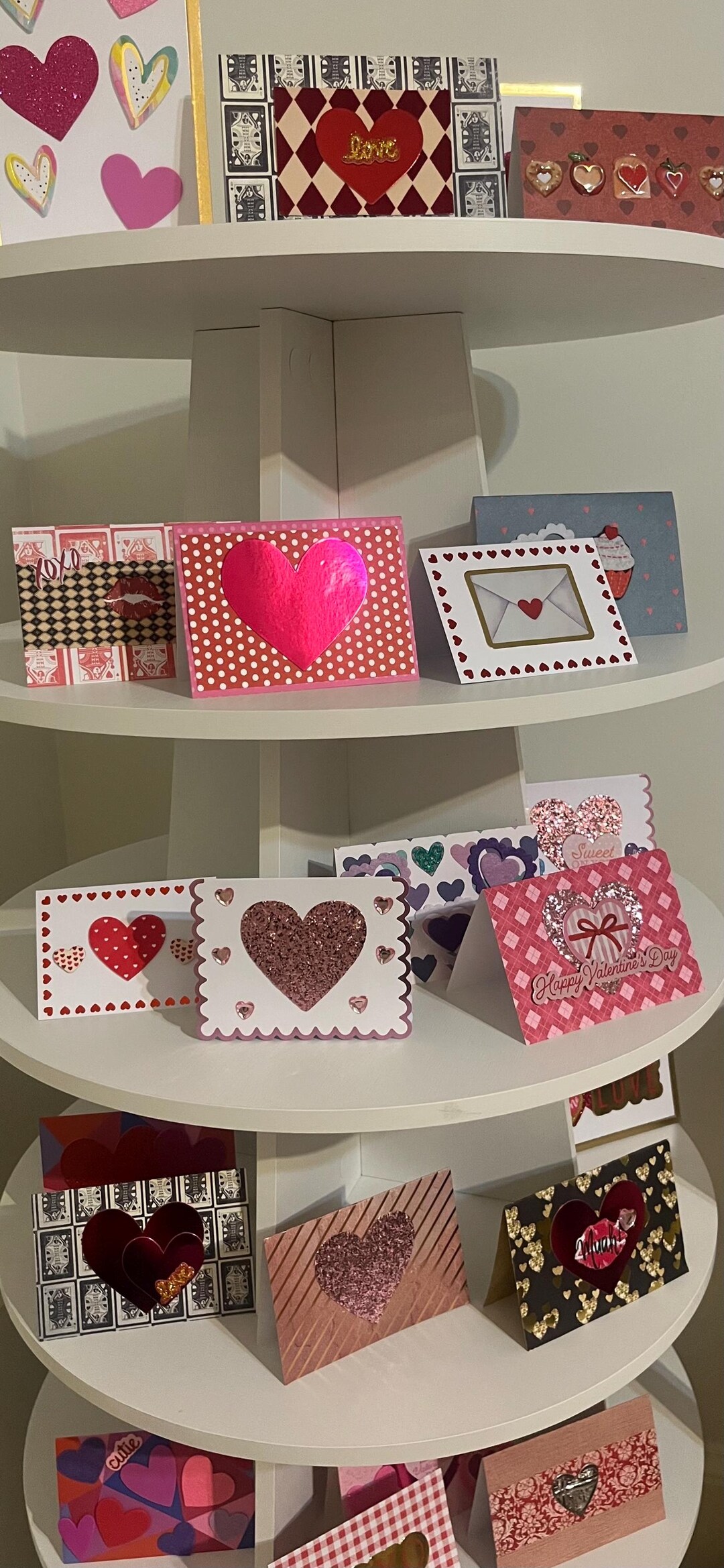 10-pack of Beautiful Assorted Handmade Valentines Day Cards With ...