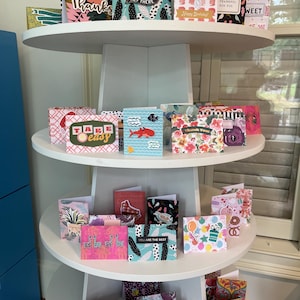 10-pack mini greeting card bundle, Assortment