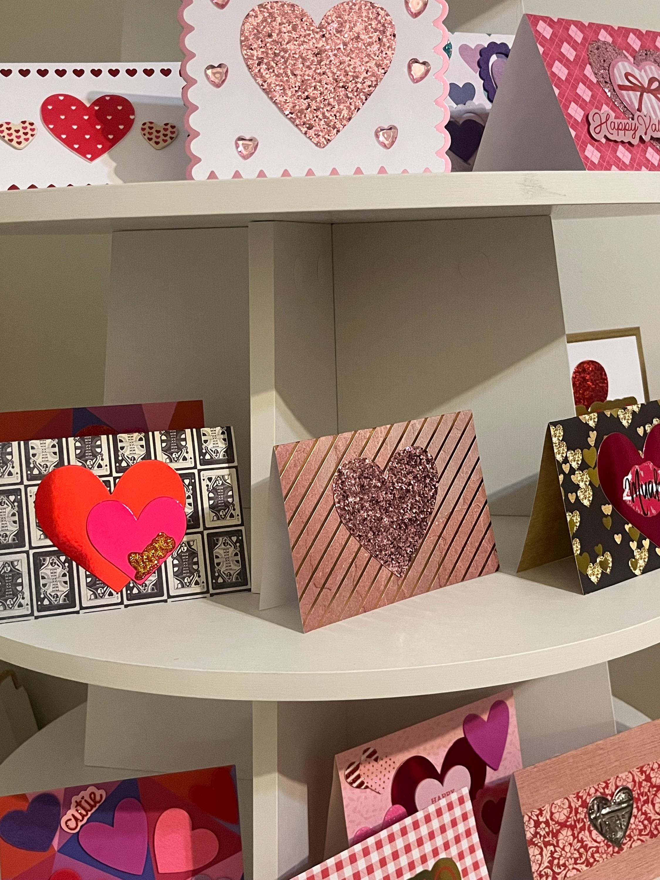 10-pack of Beautiful Assorted Handmade Valentines Day Cards With ...