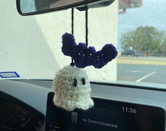 Halloween Crochet Car Hanger
