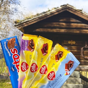 Norwegian Chocolate Mix
