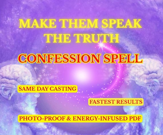 Confession Spell, Digital Truth Casting for Hidden Feelings and Emotional Clarity