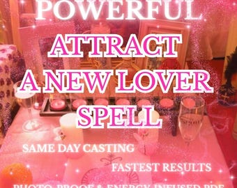 Attract Love Spell PDF, New Lover Design with Soulmate Attraction