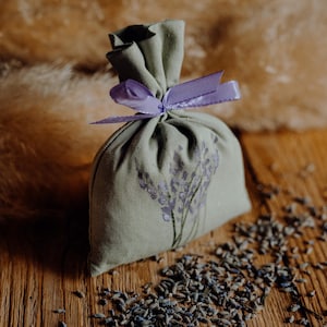 Sacchetto di fiori secchi di lavanda.Fomato 40 gr.