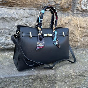 Italian Leather Tote Bag: Handmade Women&#39;s Work Bag, Florence
