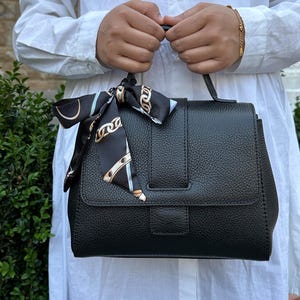 Italian Hand and crossbody bag, Italian leather elegant handbag for women Made in Italy Florence