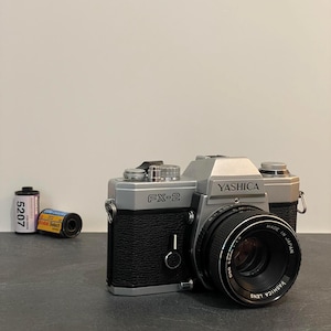 camera yashica vintage film camera