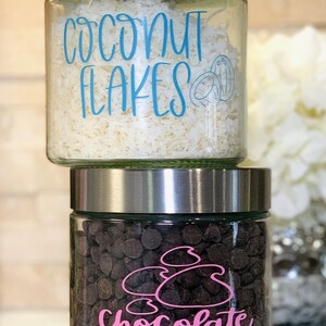 Customized Glass Jar