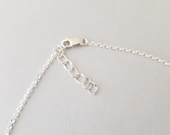 Silver Anklet dainty chain ankle bracelet sterling silver sister gifts minimalist gifts for women