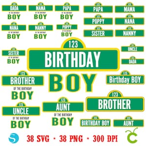 Rue anniversaire bannière SVG, rue SVG Cricut en couches, rue PNG impression rue signe Svg, rue chemise bricolage anniversaire chemise famille anniversaire Svg