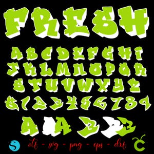 Czcionka Baby OTF, Czcionka Baby letters SVG Czcionka Birthday svg Czcionka Fresh, Świeże litery Svg, Koszulka dziecięca svg Cricut Litery alfabetu Png, Czcionka Prince otf