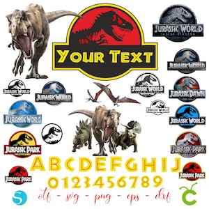 Paquete SVG de dinosaurio, fuente SVG de dinosaurio, logotipo de dinosaurio PNG SVG, letras de dinosaurio SVG, fuente SVG de dinosaurio, SVG de dinosaurio Cricut, letras SVG de dinosaurio