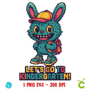 Gamer PNG, Labubu Style Kindergarten Shirt for Boys & Girls – Back to School, First Day of Kindergarten, Retro Gamer shirt Kindergarten Png
