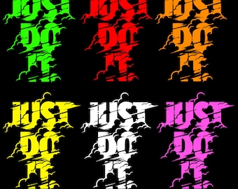 Just Do it Svg Bundle, signe de motivation, Just Do it Png Silhouette Just do it Cricut Files, Just Do It Shirt bricolage Svg, Just Do it Clipart png thumbnail