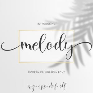 Fuente de boda con colas, fuente cursiva OTF, letras de caligrafía SVG, fuente de caligrafía, fuente de belleza, fuente de escritura SVG, letras de boda, fuente Cricut