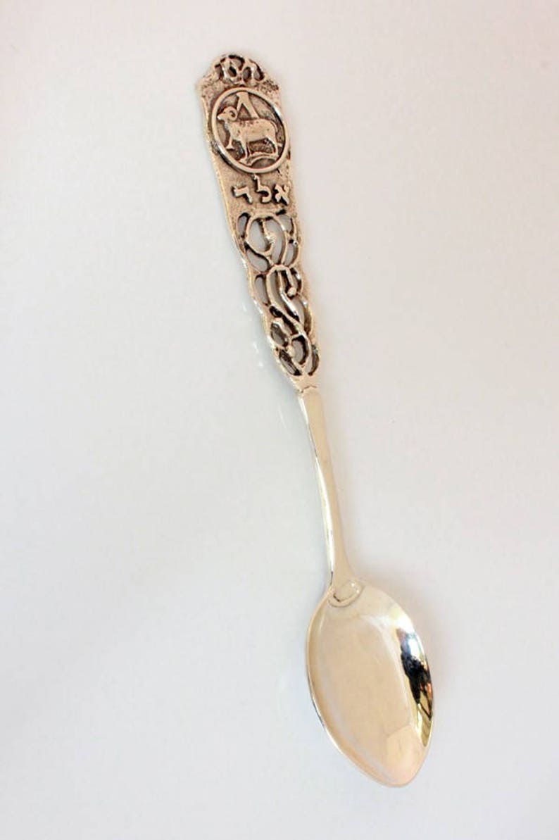 Silver spoon Engraved spoons Baby silverware Gift for Etsy
