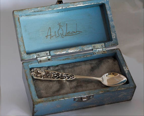 Zilveren Lepel Gegraveerde Lepels Baby Zilverwerk Cadeau Etsy