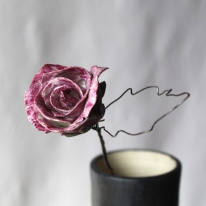 A rose for amazing bouquet