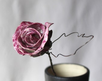 A rose for amazing bouquet