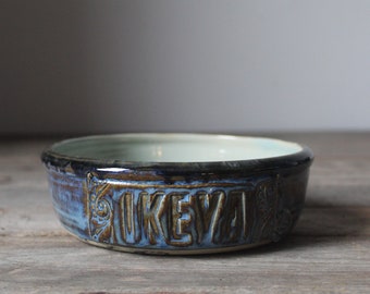 The custom bowl for your dog-  - Handmade Ceramics