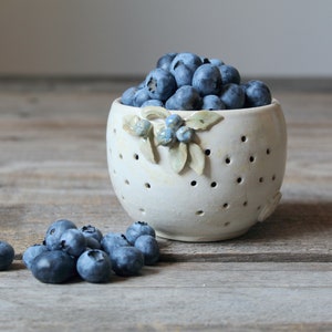 Blueberry - mirtillo -   the bowl for your berries - little