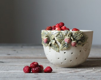 Strawberry -  the bowl for your berries - little