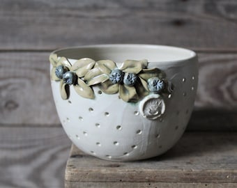 Blueberry  Mirtillo  the bowl for your berries   - big