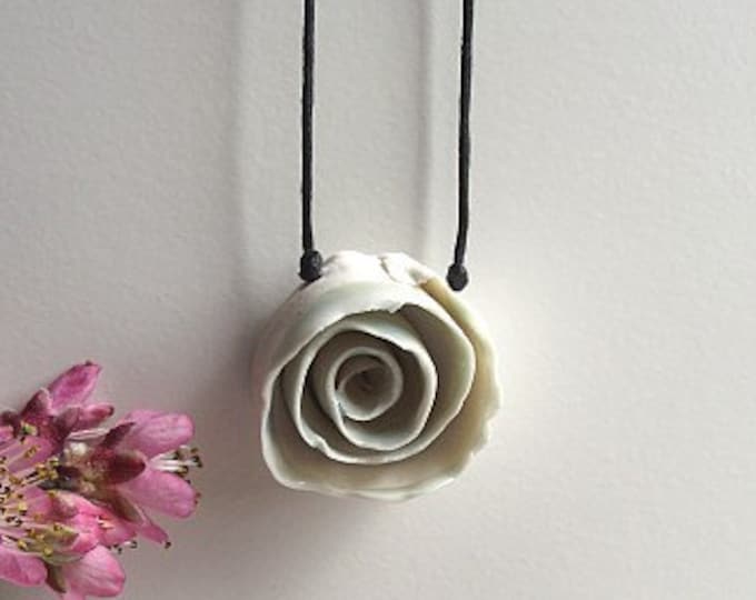 Personalized Orchid Necklace Etsy