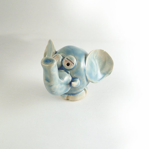 Ceramic toy - Wise Elephant