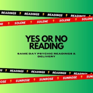 Pendulum Yes or No Reading - Same Day, Love, Career, & Future Insights - Psychic Guidance on Past, Present and Future