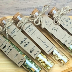 Wedding Tea Favors for Guests, Herbal Tea, Perfect Gift, Personalized Favors, Bridal Shower Favors, Baby Shower Favors, Tea Party Favors