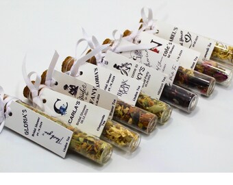 Bulk Bridal Shower Tea Favors for Guests, Herbal Tea favors, Perfect Gift, Custom Bridal Favors