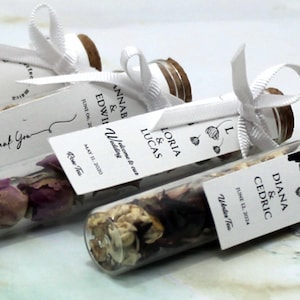 Wedding Tea Favors, Herbal Tea, Perfect Gift, Tea Party Favors, Bridal Shower Favors for Guests, Bulk Wedding Favors For Guest