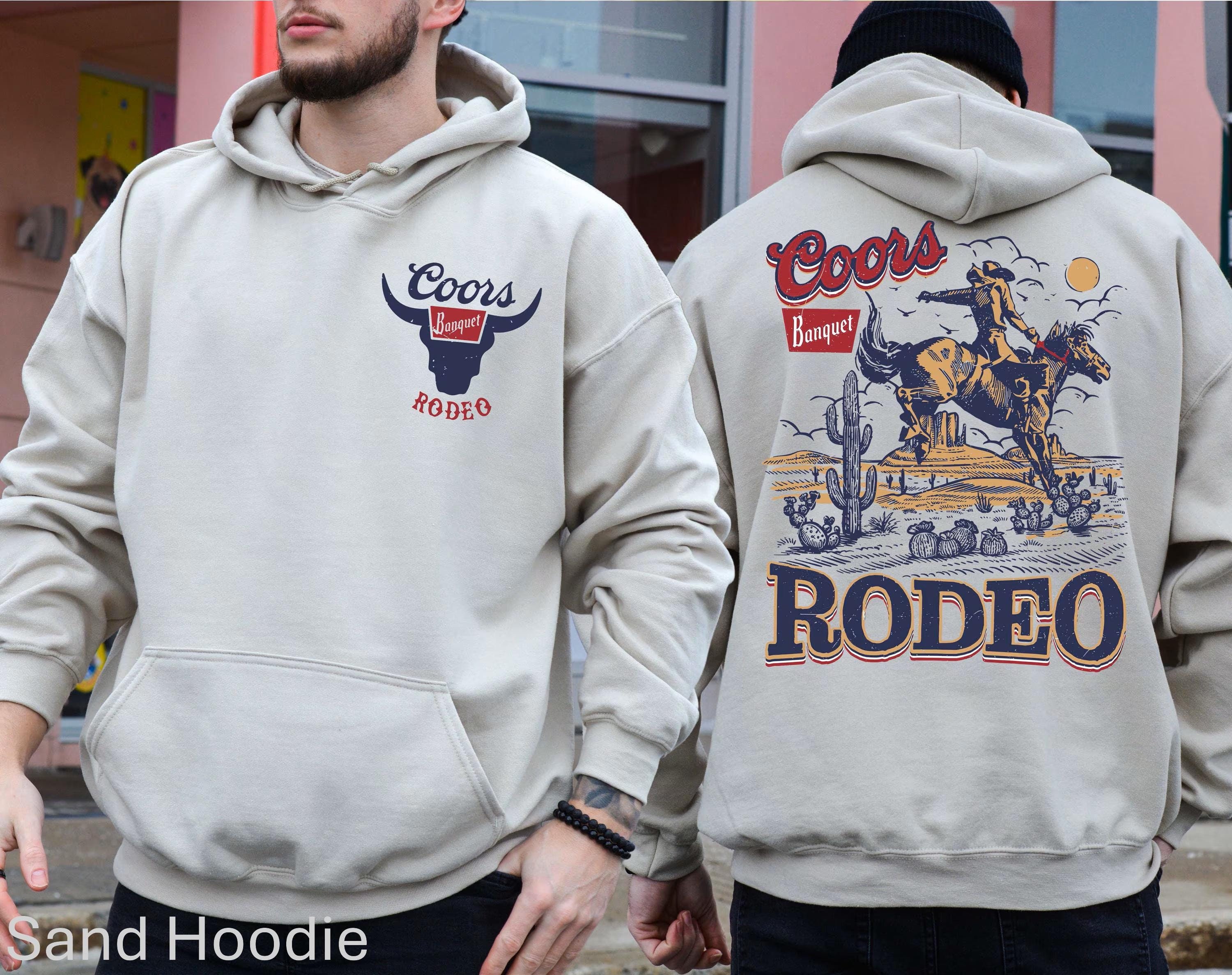 Coors light hoodie vintage sale