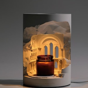 Sunset Candle Warmer Lamp Set - Limited Stock