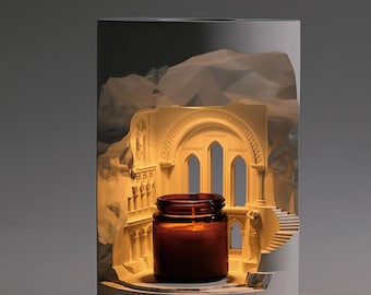 Sunset Candle Warmer Lamp Set - Limited Stock