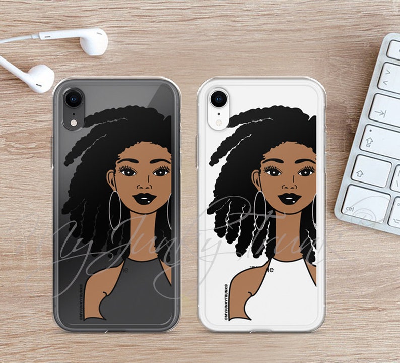Dreadlocks Natural Hair Black Woman Afro Art Iphone Xr Case